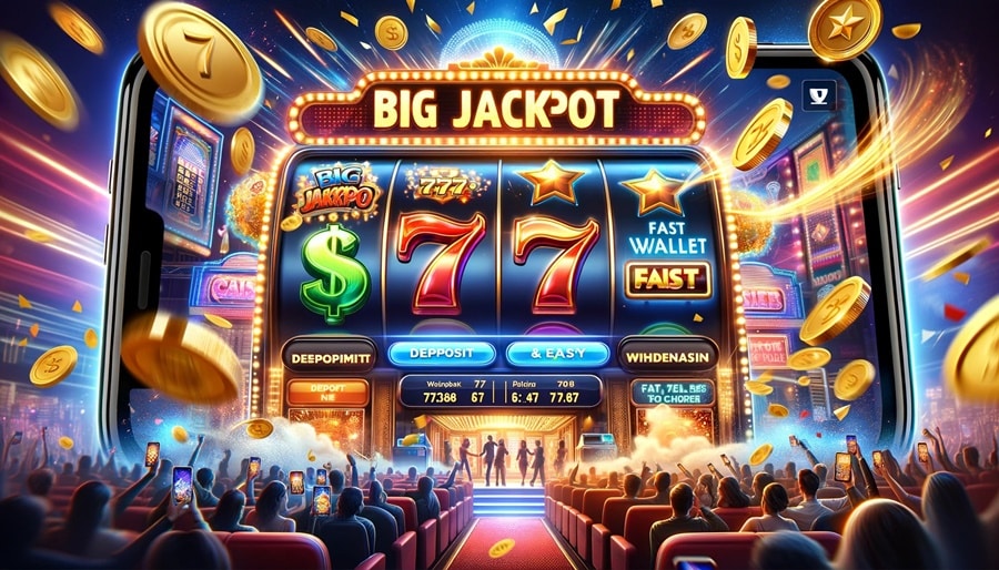 โชคดี777 สล็อต แจ็คพอตใหญ่ เติม-ถอนไวผ่านวอลเลท