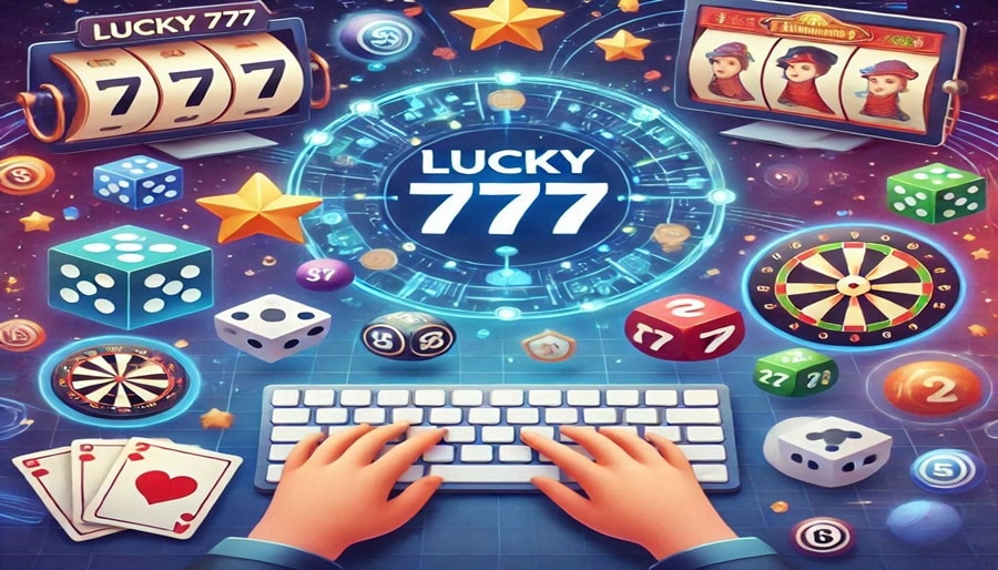 โชคดี777 พารวย: เปิดประตูสู่โลกแห่งความตื่นเต้น!