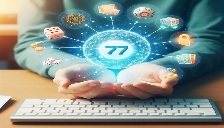 โชคดี777 ลุ้นโชคสนุก วงล้อเสี่ยงดวงแห่งความสุข