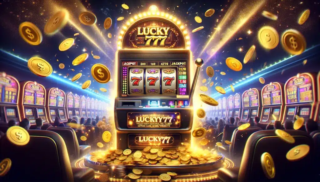 โชคดี777 ความสนุกสุดขอบมาตรฐานเว็บเกมสล็อต
