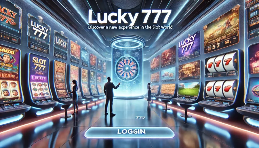 โชคดี777: เปิดประสบการณ์ใหม่ในโลกสล็อต